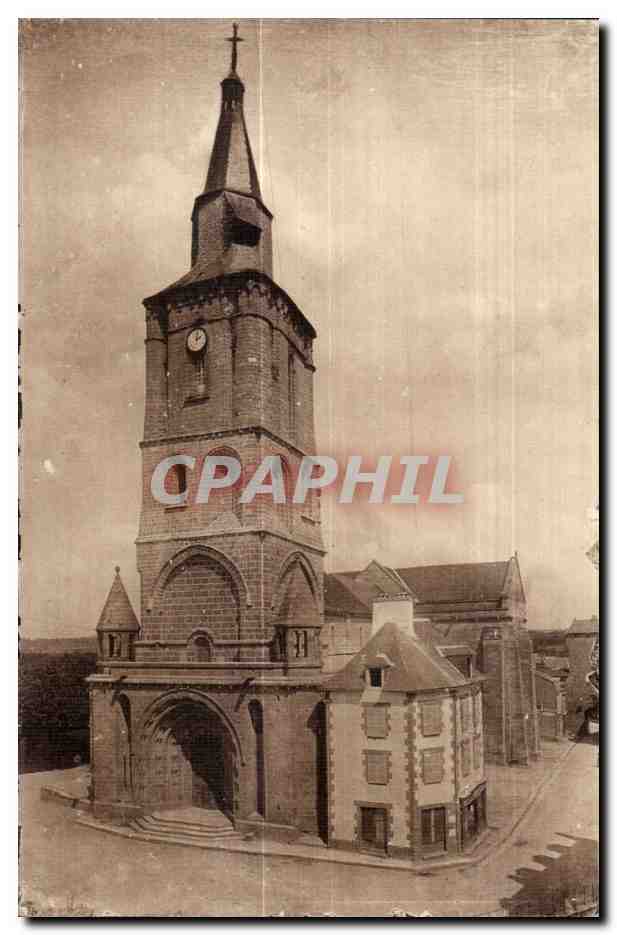 Église Saint-Pierre de Saint-Pierre-sur-Dives — éditeur CPAPHIL, n° de série non visible